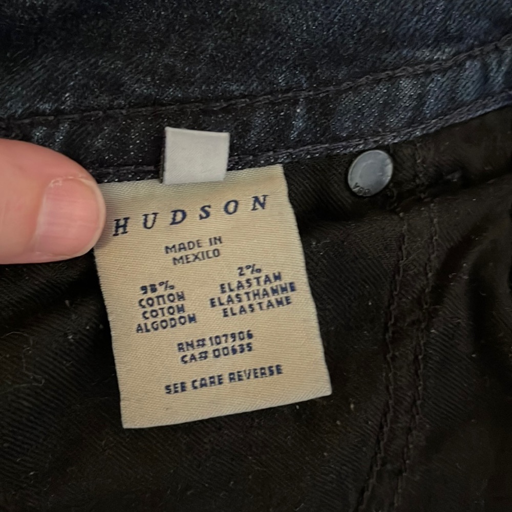 Hudson Jeans, Size: 27, Style: Signature Midrise Bootcut